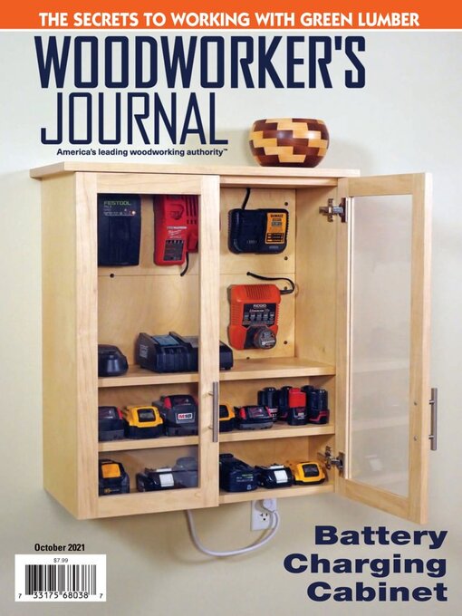 Title details for Woodworker's Journal by Rockler Press, Inc - Available